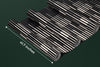 Line Halftone Wallpaper, Gradient Effect Pattern Mural, Oversized Custom Size Wall Art, Non-Woven, Non-Adhesive, Modern Wall Paper, Removable