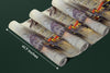 Old Town Wallpaper, Watercolor Mural, Oversized Custom Size Wall Art, Non-Woven, Non-Adhesive, Modern Wall Paper, Removable