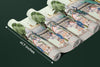 Traditional Mughal Garden Wallpaper, Peacock, Horses Mural, Oversized Custom Size Wall Art, Non-Woven, Non-Adhesive, Modern Wall Paper, Removable