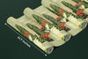 Flower Beds Wallpaper, Terrace in the Park Mural, Oversized Custom Size Wall Art, Non-Woven, Non-Adhesive, Modern Wall Paper, Removable