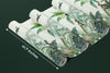 Jungle Palms Wallpaper, Birds Mural, Oversized Custom Size Wall Art, Non-Woven, Non-Adhesive, Modern Wall Paper, Removable