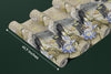 Birds Wallpaper, Lotus Mural, Oversized Custom Size Wall Art, Non-Woven, Non-Adhesive, Modern Wall Paper, Removable