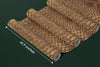 Snake Skin Texture Wallpaper, Golden Mural, Oversized Custom Size Wall Art, Non-Woven, Non-Adhesive, Modern Wall Paper, Removable