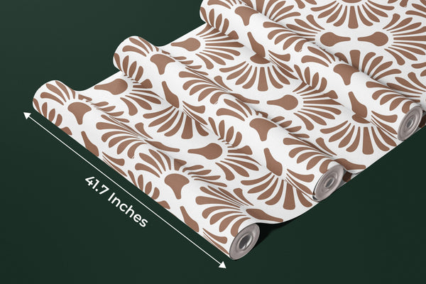 Abstract Geometric Wallpaper, Seamless Pattern Mural, Oversized Custom Size Wall Art, Non-Woven, Non-Adhesive, Modern Wall Paper, Removable