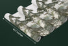 Safari Panaroma Wallpaper, Seamless Wildlife Mural, Oversized Custom Size Wall Art, Non-Woven, Non-Adhesive, Modern Wall Paper, Removable