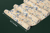 Watercolor Wildflowers Wallpaper, Seamless Pattern Mural, Oversized Custom Size Wall Art, Non-Woven, Non-Adhesive, Modern Wall Paper, Removable
