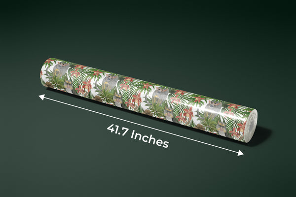 Cute Monkey Wallpaper, Seamless Pattern Mural, Oversized Custom Size Wall Art, Non-Woven, Non-Adhesive, Modern Wall Paper, Removable