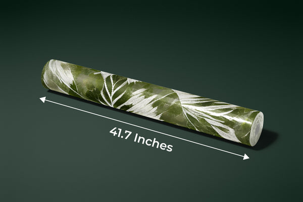 Ikat Boho Art Wallpaper, Greenish Mural, Oversized Custom Size Wall Art, Non-Woven, Non-Adhesive, Modern Wall Paper, Removable