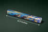 Santorini Sunset Wallpaper, Oil Painting Mural, Oversized Custom Size Wall Art, Non-Woven, Non-Adhesive, Modern Wall Paper, Removable