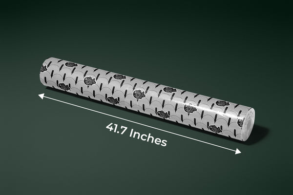 Japan Wave Wallpaper, Seamless Pattern Mural, Oversized Custom Size Wall Art, Non-Woven, Non-Adhesive, Modern Wall Paper, Removable