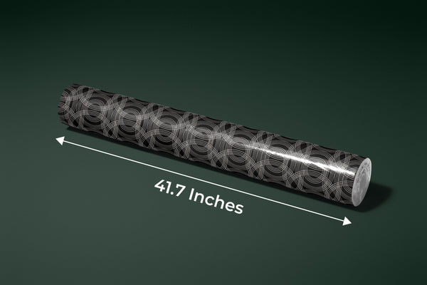 Modern Geometric Wallpaper, Seamless Pattern Mural, Oversized Custom Size Wall Art, Non-Woven, Non-Adhesive, Modern Wall Paper, Removable