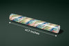Shibori Tie Dye Wallpaper, Seamless Mural, Oversized Custom Size Wall Art, Non-Woven, Non-Adhesive, Modern Wall Paper, Removable