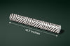 Diagonal Ikat Wallpaper, Seamless Pattern Mural, Oversized Custom Size Wall Art, Non-Woven, Non-Adhesive, Modern Wall Paper, Removable
