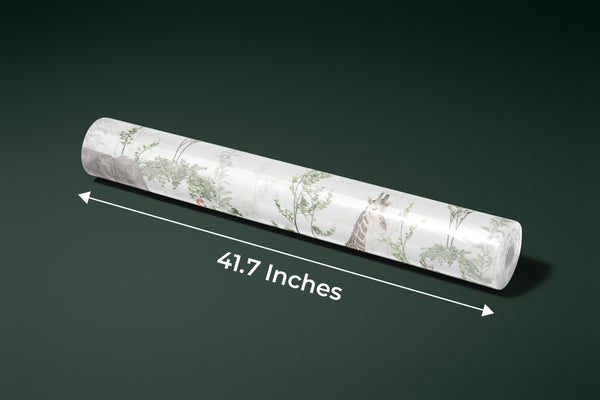 Cute Animals Wallpaper, Tropics Mural, Oversized Custom Size Wall Art, Non-Woven, Non-Adhesive, Modern Wall Paper, Removable