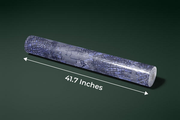 Purple Crocodile Skin Wallpaper, Seamless Pattern Mural, Oversized Custom Size Wall Art, Non-Woven, Non-Adhesive, Modern Wall Paper, Removable