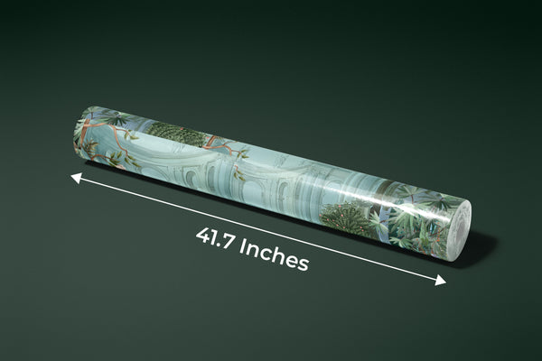 Ancient Roman Architecture Wallpaper,Botanic Mural, Oversized Custom Size Wall Art, Non-Woven, Non-Adhesive, Modern Wall Paper, Removable