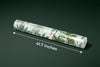 Jungle Palms Wallpaper, Birds Mural, Oversized Custom Size Wall Art, Non-Woven, Non-Adhesive, Modern Wall Paper, Removable