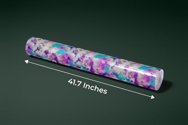 Blue And Purple Texture Wallpaper, Liquid Splash Mural, Oversized Custom Size Wall Art, Non-Woven, Non-Adhesive, Modern Wall Paper, Removable