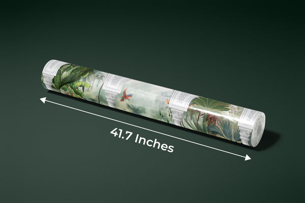 Garden Arch Wallpaper, Birds Mural, Oversized Custom Size Wall Art, Non-Woven, Non-Adhesive, Modern Wall Paper, Removable