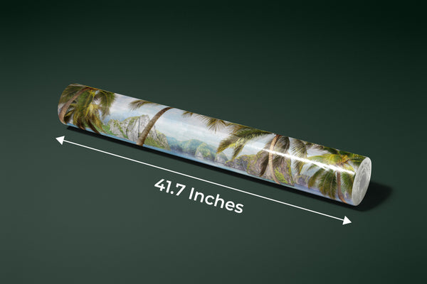 Realistic Beach Wallpaper, Landscape Mural, Oversized Custom Size Wall Art, Non-Woven, Non-Adhesive, Modern Wall Paper, Removable