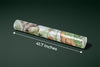 African Animals Wallpaper, Watercolor Wildlife Mural, Oversized Custom Size Wall Art, Non-Woven, Non-Adhesive, Modern Wall Paper, Removable