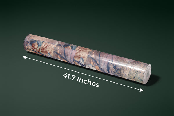 Flowers Wallpaper, Fresco Mural, Oversized Custom Size Wall Art, Non-Woven, Non-Adhesive, Modern Wall Paper, Removable