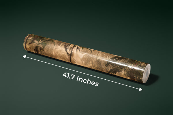 Tropical Palm Trees Wallpaper, Foggy Forest Mural, Oversized Custom Size Wall Art, Non-Woven, Non-Adhesive, Modern Wall Paper, Removable