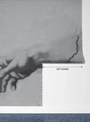 Touching Hands Wallpaper, Line Drawing Mural, Oversized Custom Size Wall Art, Non-Woven, Non-Adhesive, Modern Wall Paper, Removable