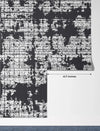 Black Grunge Texture Wallpaper, White Background Mural, Oversized Custom Size Wall Art, Non-Woven, Non-Adhesive, Modern Wall Paper, Removable