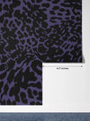 Leopard Skin Wallpaper, Seamless Pattern Mural, Oversized Custom Size Wall Art, Non-Woven, Non-Adhesive, Modern Wall Paper, Removable
