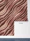 Abstract Art Wallpaper, Stripes Mural, Oversized Custom Size Wall Art, Non-Woven, Non-Adhesive, Modern Wall Paper, Removable