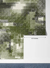 Grunge Halftone Wallpaper, Seamless Pattern Mural, Oversized Custom Size Wall Art, Non-Woven, Non-Adhesive, Modern Wall Paper, Removable