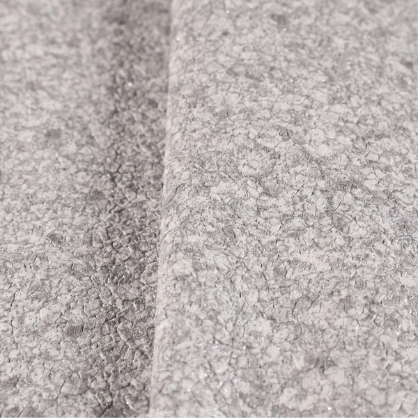 Granite Design 3D Embossed Wallpaper, Light Gray Realistic Sandstone Texture Wallcovering, Home and Commercial Use - Walloro High End Wallcoverings & More