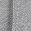 Gray, Brown Chevron Wallpaper, Zigzag Pattern Woven Textured Fiber Weave Design, Non-Pasted - Walloro High End Wallcoverings & More
