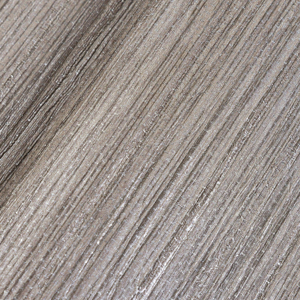 Gray Elegant Striped Embossed Wallpaper, Jute Natural Color Linen Textured Wallcovering - Walloro High End Wallcoverings & More