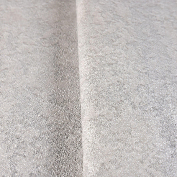 Gray Solid Color Modern Embossed Wallpaper, Plain Abstract Distressed Home Wall Decor - Walloro High End Wallcoverings & More