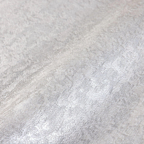 Gray Solid Color Modern Embossed Wallpaper, Plain Abstract Distressed Home Wall Decor - Walloro High End Wallcoverings & More