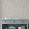 Gray Solid Color Modern Embossed Wallpaper, Plain Abstract Distressed Home Wall Decor - Walloro High End Wallcoverings & More