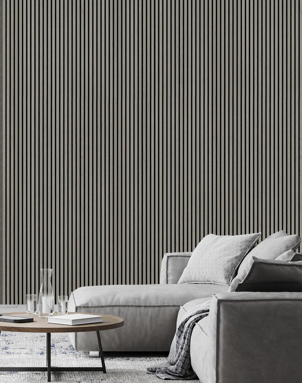 Gray/Black Wall Panel, PS Wall Home Decoration Panel-Premium Quality - Walloro High End Wallcoverings & More