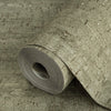 Green Cork Textured Wallpaper, Wood Tree Bark Grain Design Stylish Realistic Wallcovering - Walloro High End Wallcoverings & More