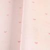 Hearts Girls' Room Textured Wallpaper, Light Pink , Girls Bedroom Wallpaper, Nursery Wallpaper, 114 sq ft, Kids Bathroom Wallpaper, Washable - Walloro High End Wallcoverings & More