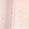 Hearts Girls' Room Textured Wallpaper, Light Pink , Girls Bedroom Wallpaper, Nursery Wallpaper, 114 sq ft, Kids Bathroom Wallpaper, Washable - Walloro High End Wallcoverings & More
