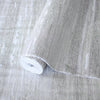 Horizontal Striped Wallpaper, Silver Shiny Glossy Luxry Non-Woven Wallcovering, Non-Woven, Non-Pasted - Walloro High End Wallcoverings & More