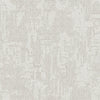 Ivory Distressed Solid Color Wallpaper, 3D Embossed Shiny Wallcovering, Weathered Effect - Walloro High End Wallcoverings & More