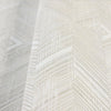 Ivory Geometric Modern Textured Wallpaper, Contemporary Minimalist Wallcovering, Wall Accent - Walloro High End Wallcoverings & More