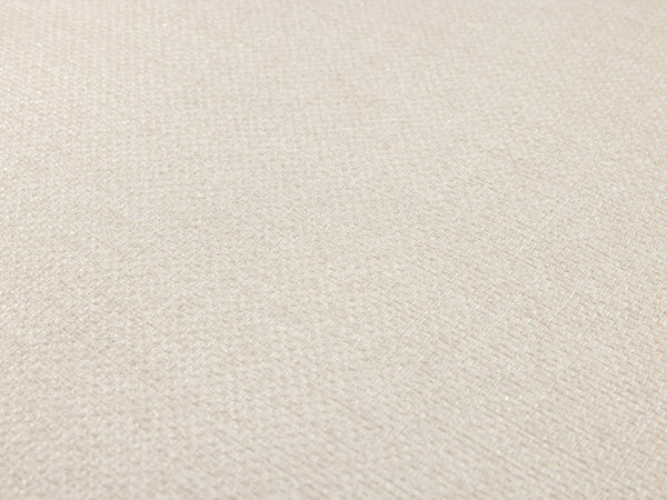 Ivory Glitter Neutral Colors Textured Wallpaper, Non-Adhesive Traditional Wallcovering - Walloro High End Wallcoverings & More