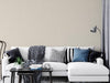 Ivory Glitter Neutral Colors Textured Wallpaper, Non-Adhesive Traditional Wallcovering - Walloro High End Wallcoverings & More