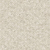 Jute Basket Weave Chevron Wallpaper, Beige 3D Deep Embossed Non-Woven Braided Geometric Pattern - Walloro High End Wallcoverings & More