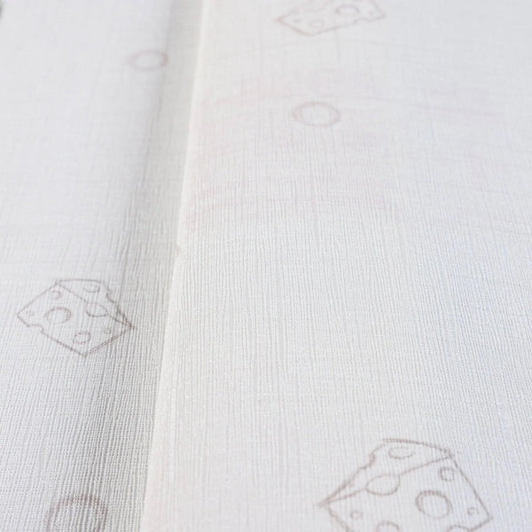 Kids Room Cheese Textured Wallpaper, Light Color White, Boys Girls Bedroom Wallpaper, Nursery Wallpaper, 114 sq ft Roll, Kids Bathroom - Walloro High End Wallcoverings & More