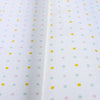 Kids Room Polka Dots Textured Wallpaper, Yellow, White, Boys Girls Bedroom Wallpaper, Nursery Wallpaper, 114 sq ft, Kids Bathroom Wallpaper - Walloro High End Wallcoverings & More